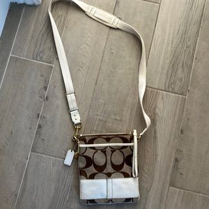 Coach crossbody purse